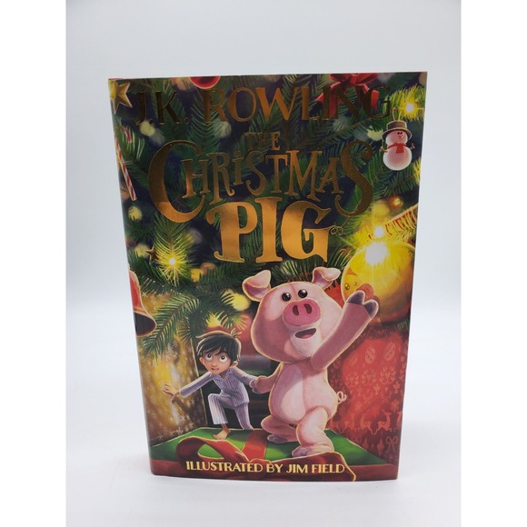The Christmas Pig by JK Rowling RB8 - Picture 1 of 5
